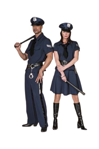 verhuur - carnaval - Uniform - Agentenkoppel